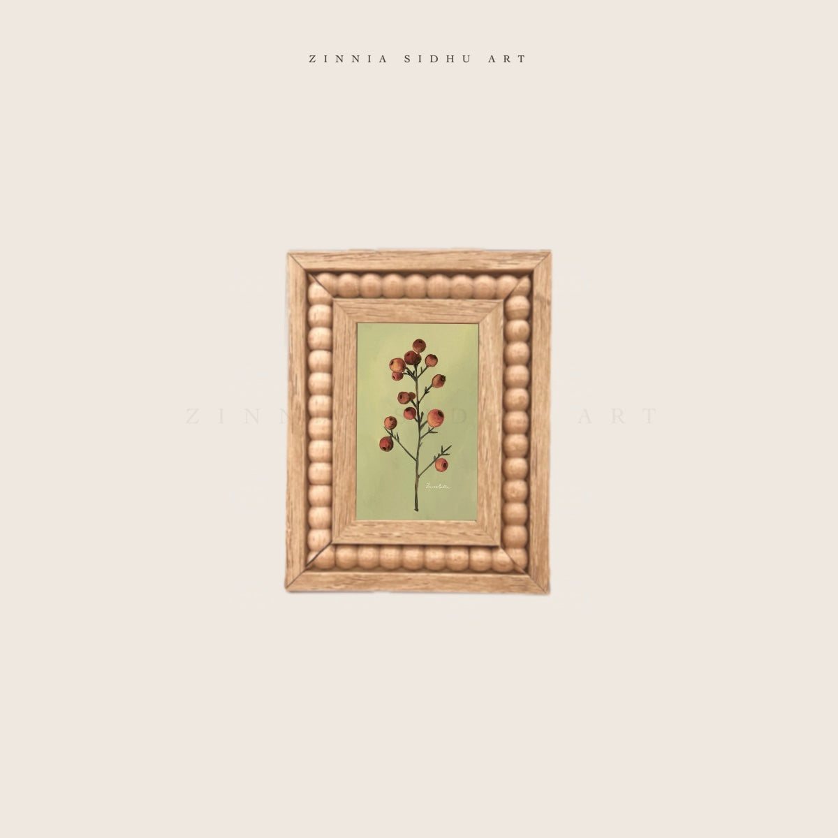 Berry Branch- Mini Frame