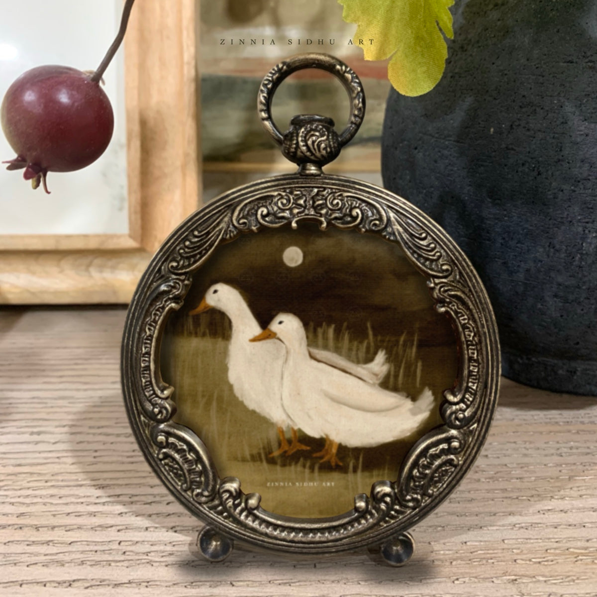 Companions - Small Round Frame