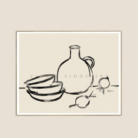 Still Life Sketch l