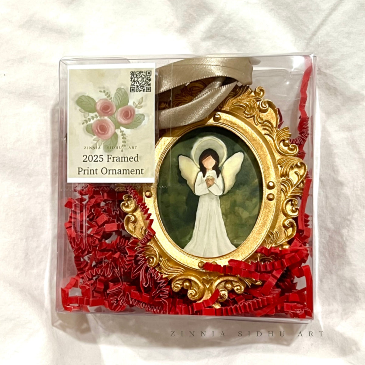 Ornate Ornament “Angel ”