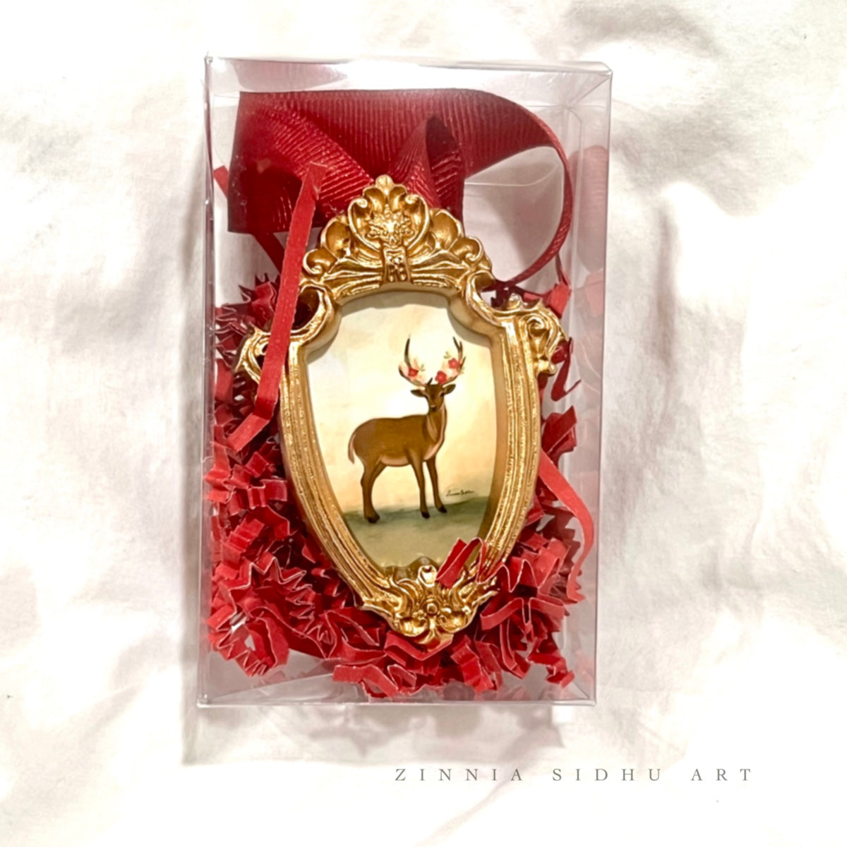 Mini Ornament “Deer”