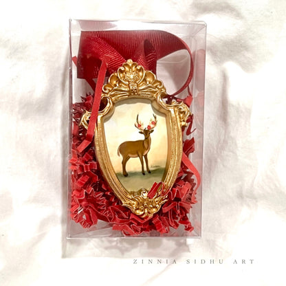 Mini Ornament “Deer”