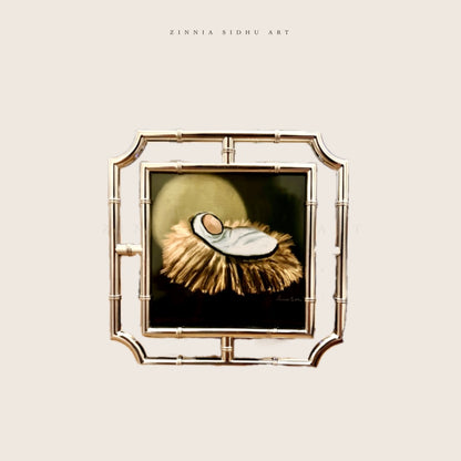 Born - Silver Colored Frame