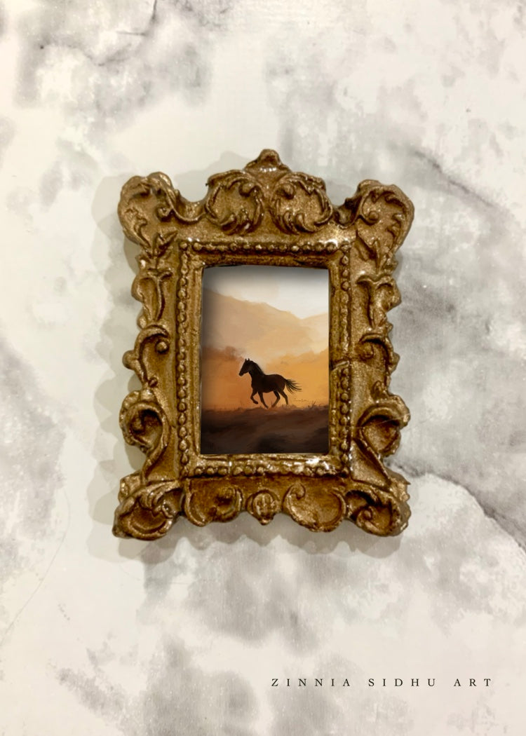 Horse Mini Magnet