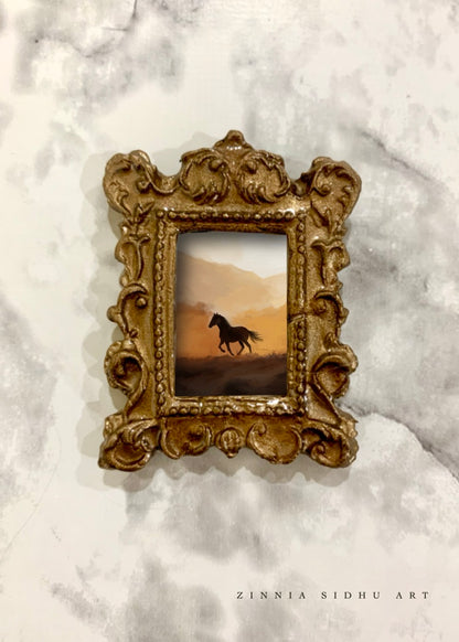 Horse Mini Magnet