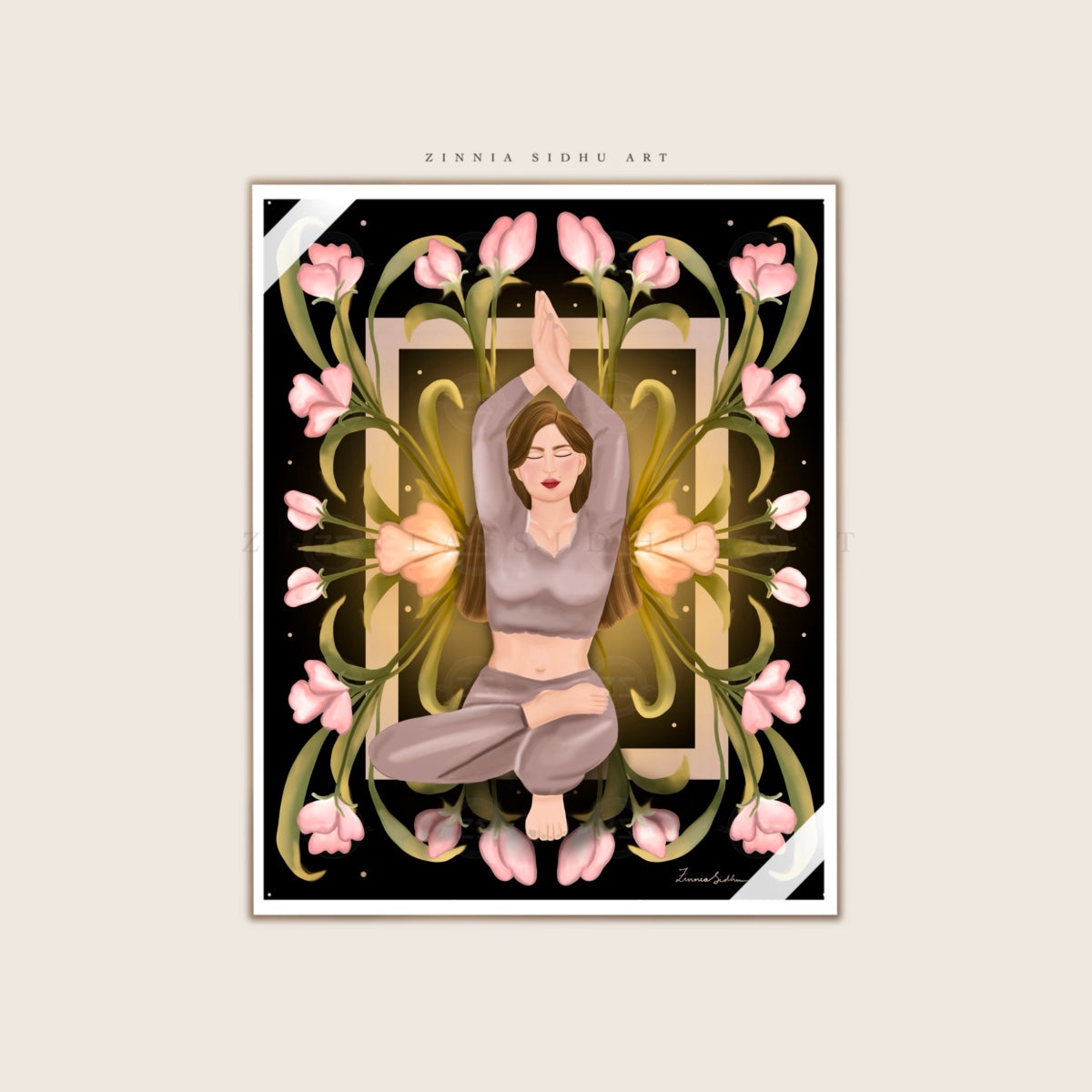 Yoga - Padangushthasana