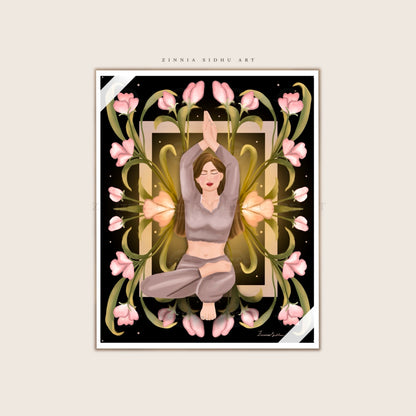 Yoga - Padangushthasana