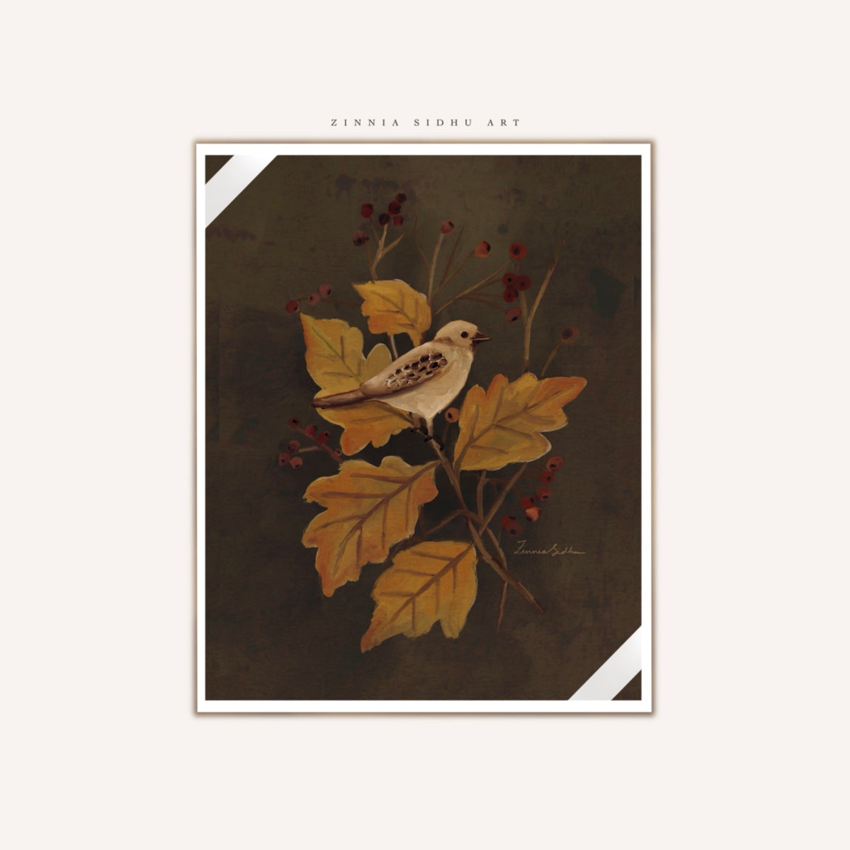 Fall Bird