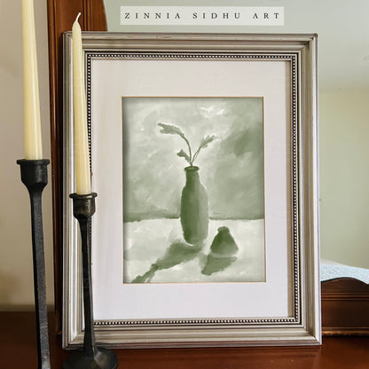 Still Life In Green “l”