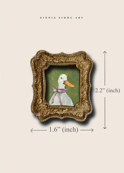 Quackoo Mini Magnet