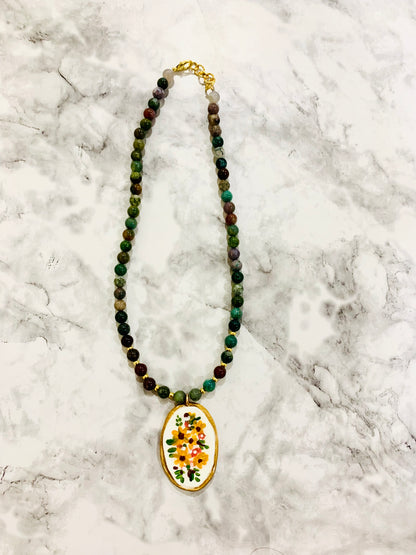 Sol Necklace