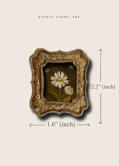 Daisy Mini Magnet