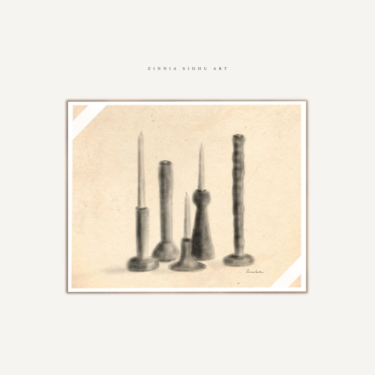 Candle Holders Sketch