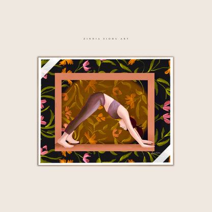 Yoga - Downward Dog Pose