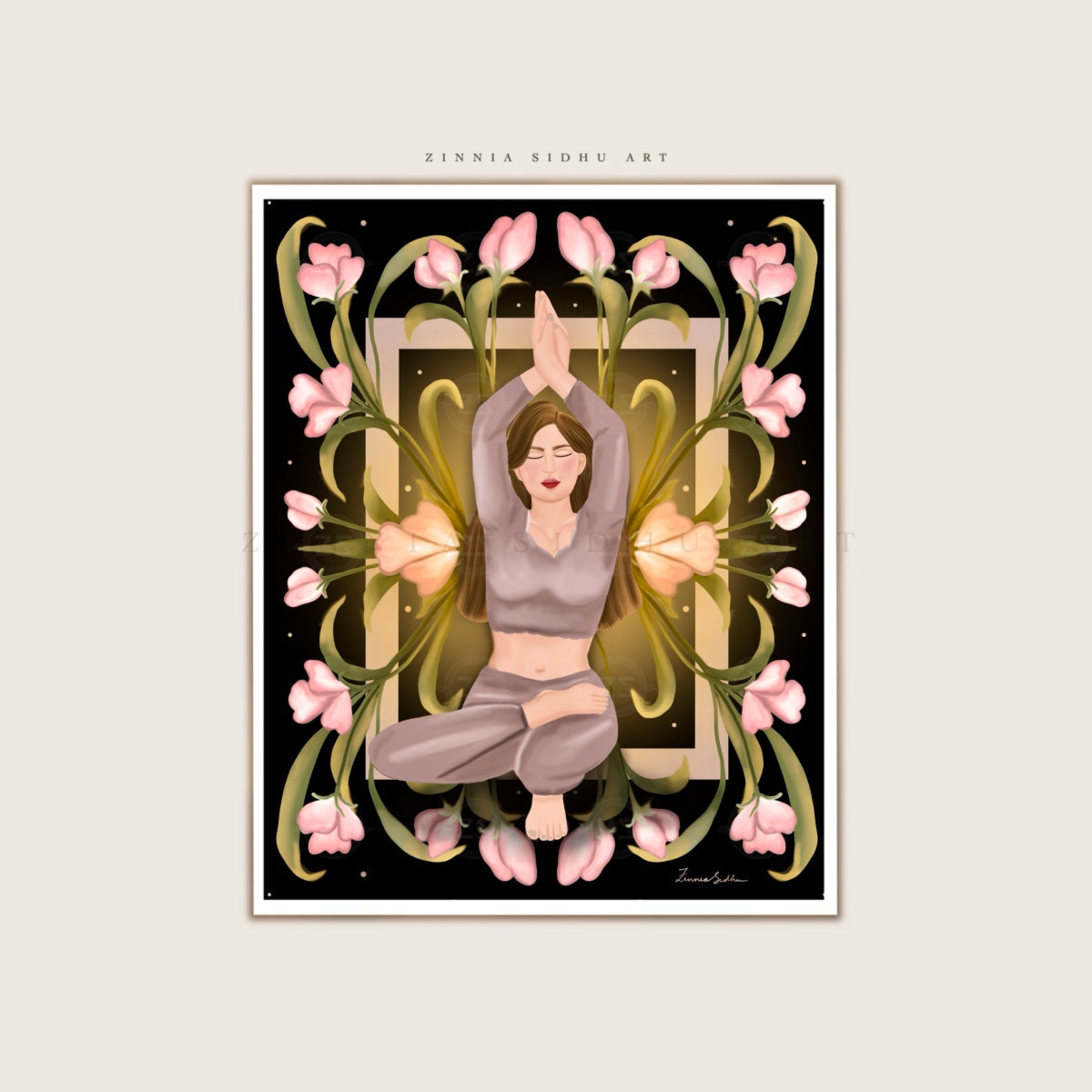 Yoga - Padangushthasana