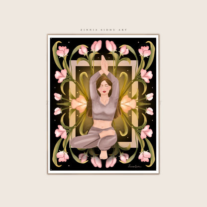 Yoga - Padangushthasana