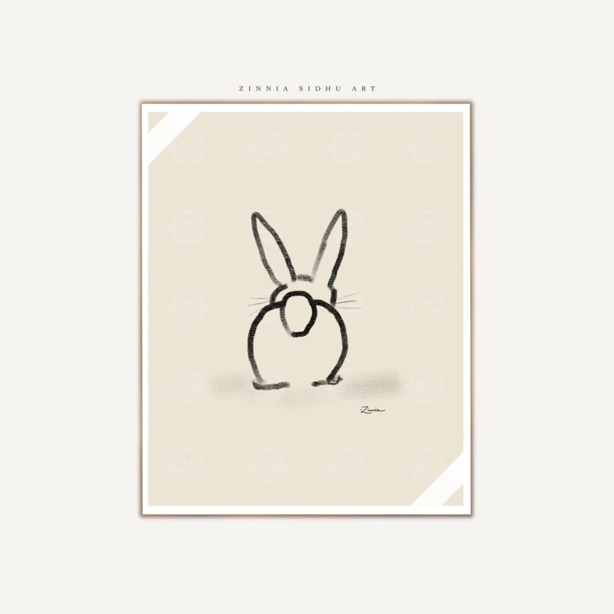 Bunny Sketch