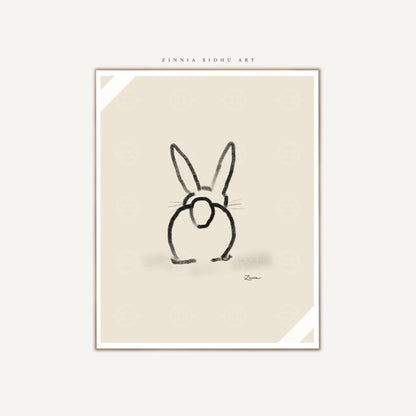 Bunny Sketch