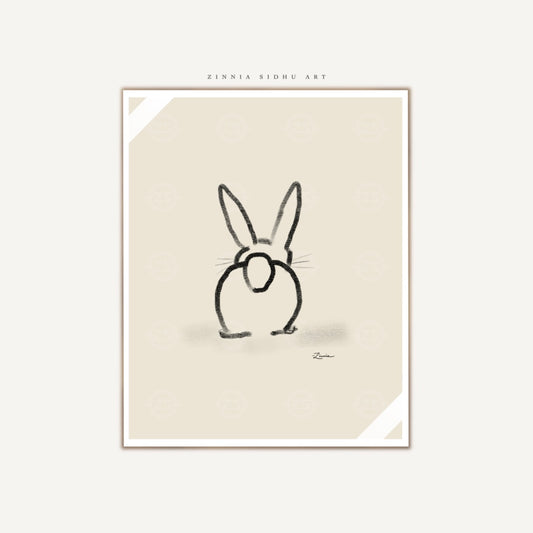Bunny Sketch