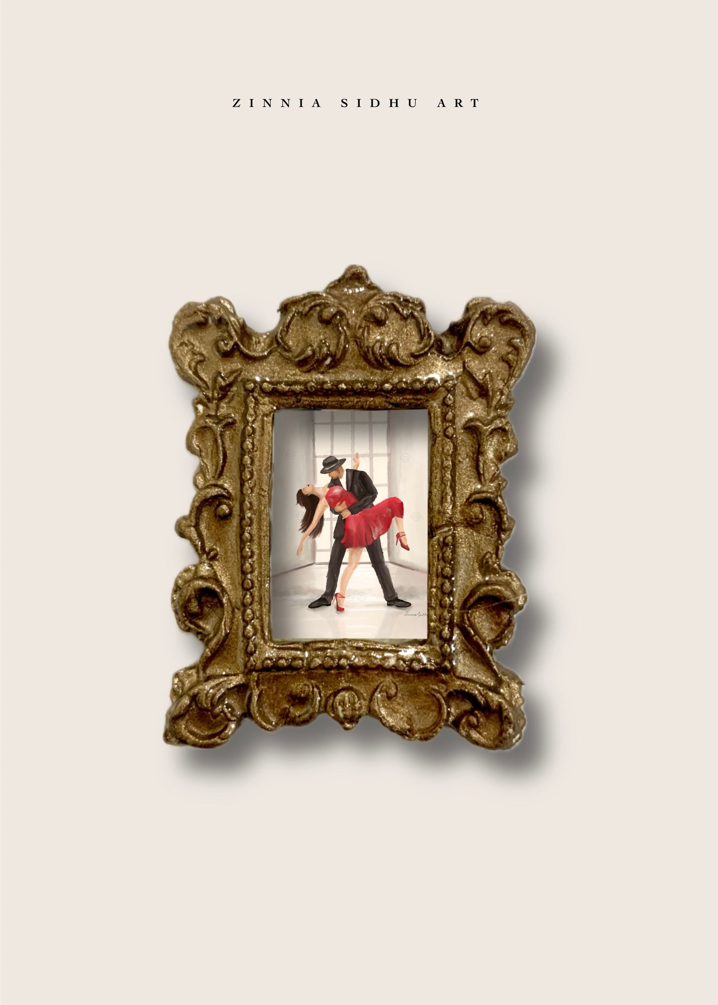 Dance Mini Magnet