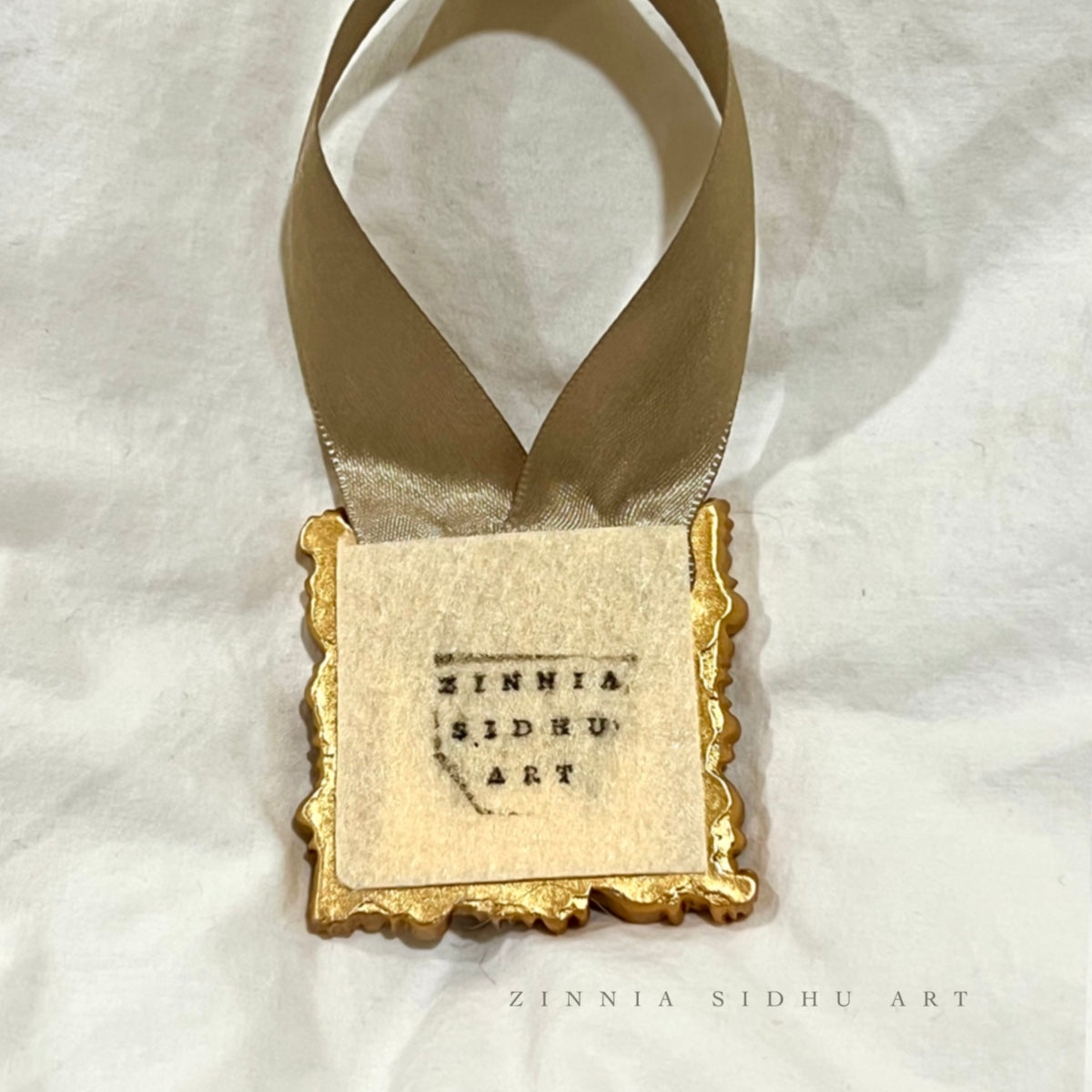 Mini Ornament “Birth Square”