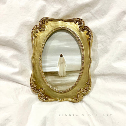 Jesus - Golden Frame
