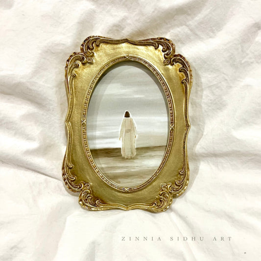 Jesus - Golden Frame
