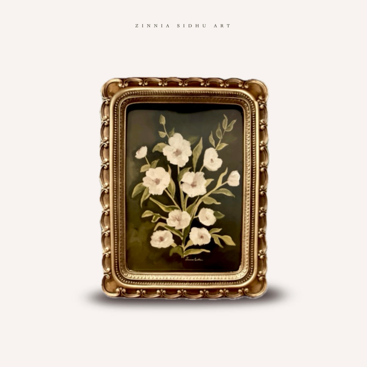 Bouquet of Mood - Golden Frame