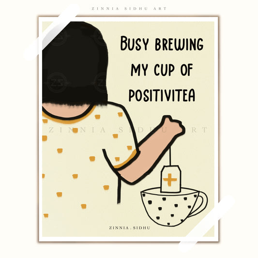 Brewing Positivitea
