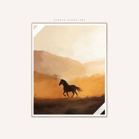 Gallop Away