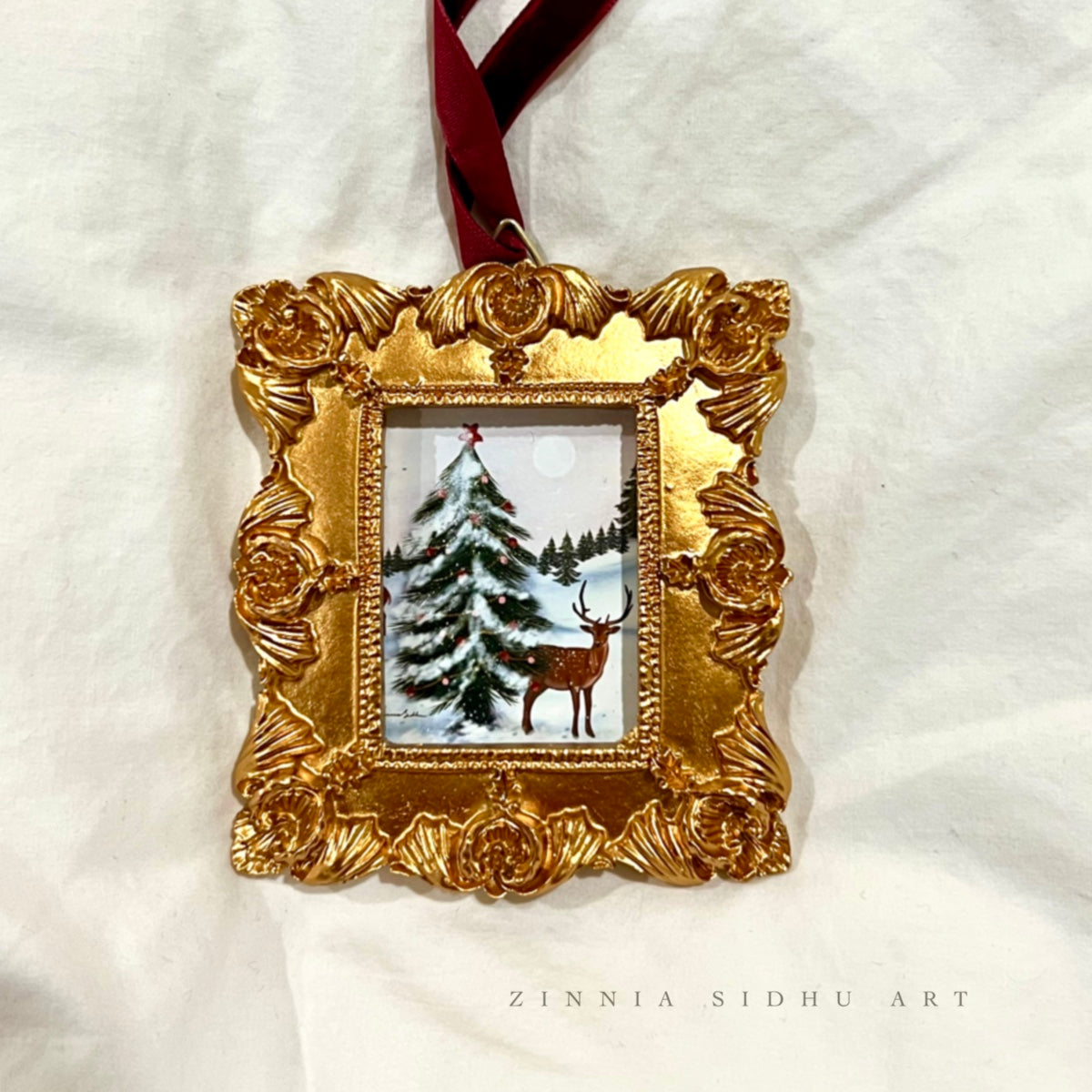 Ornate Ornament “Xmas Tree”