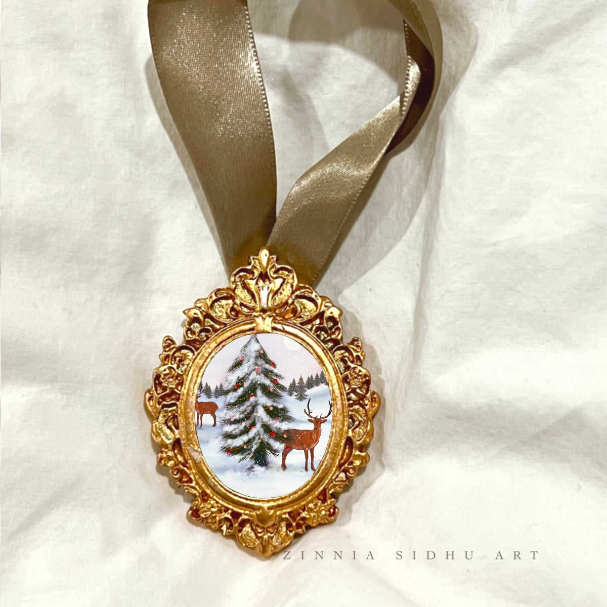 Mini Ornament “Xmas Tree”