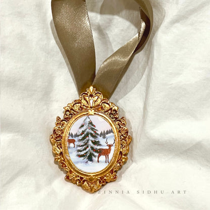 Mini Ornament “Xmas Tree”