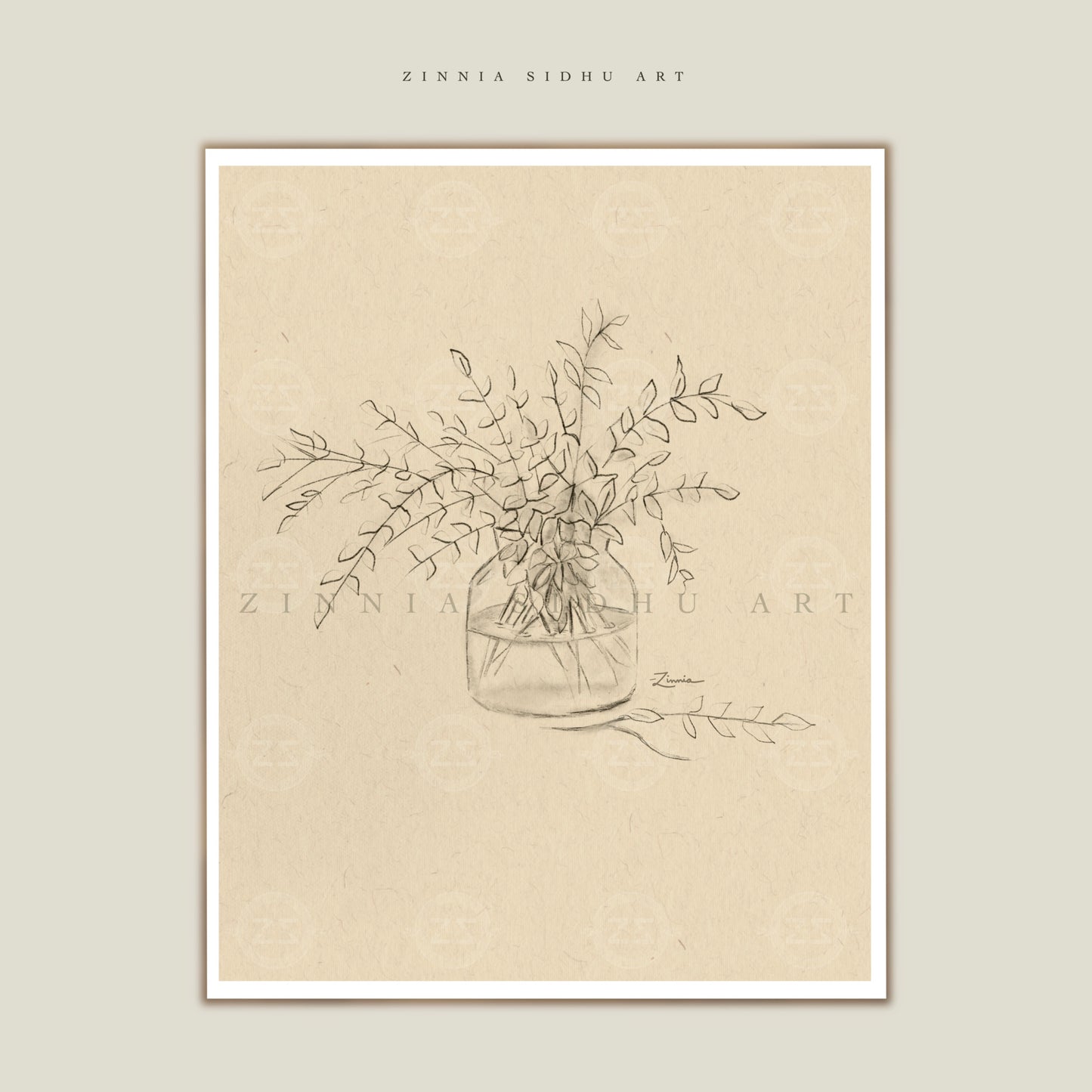 Branches In Vase 2
