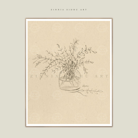 Branches In Vase 2