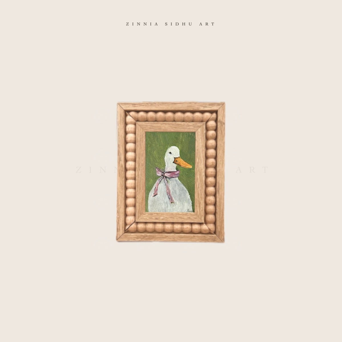 Miss Quackoo - Mini Frame
