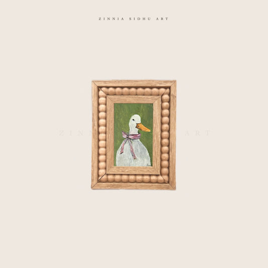 Miss Quackoo - Mini Frame