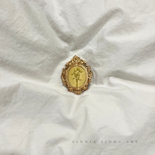 Winter Branch - Mini Magnet