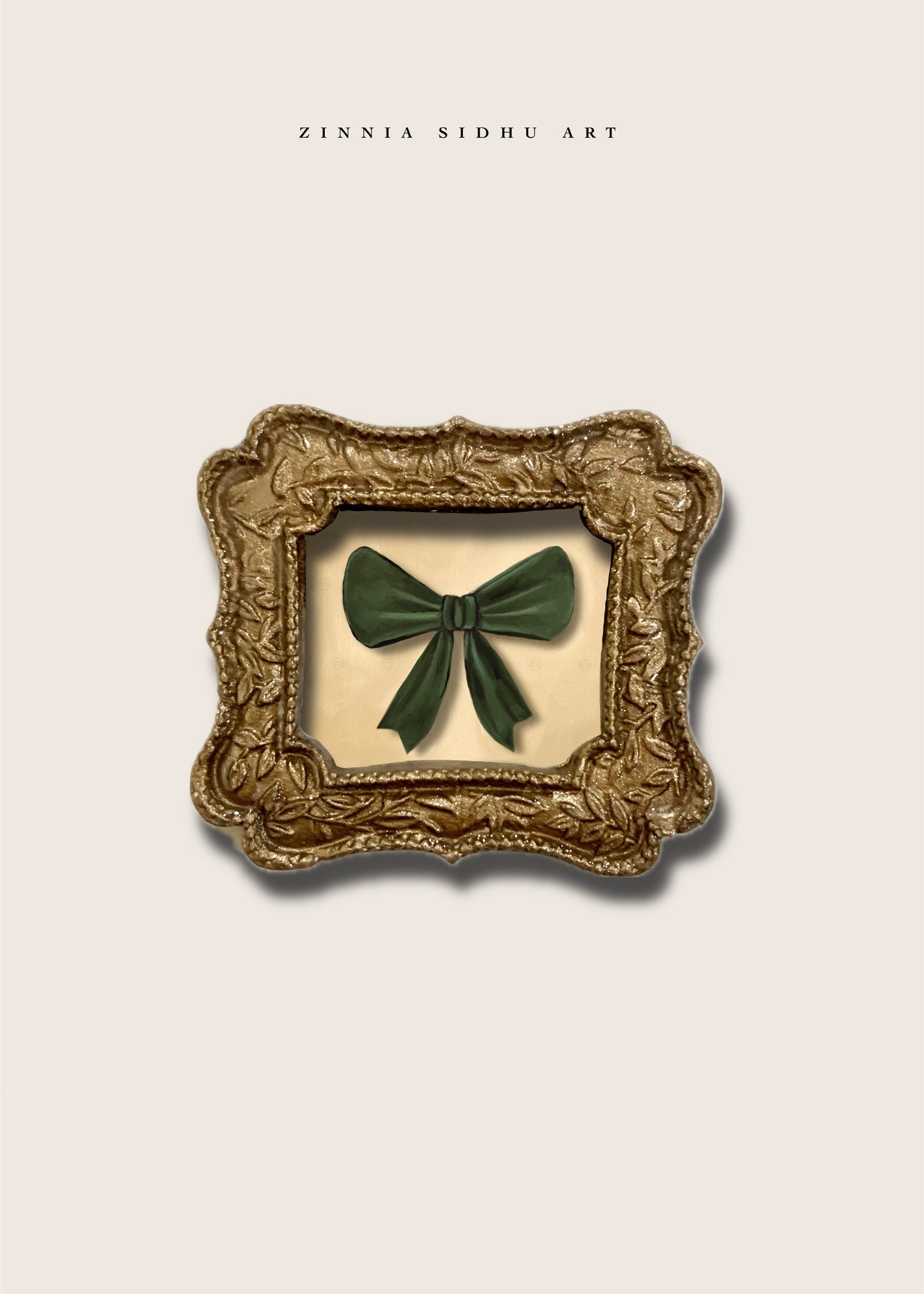 Bow Mini Magnet