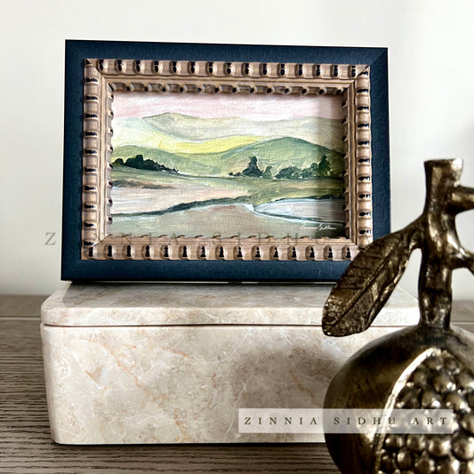 Original- Peachy Landscape