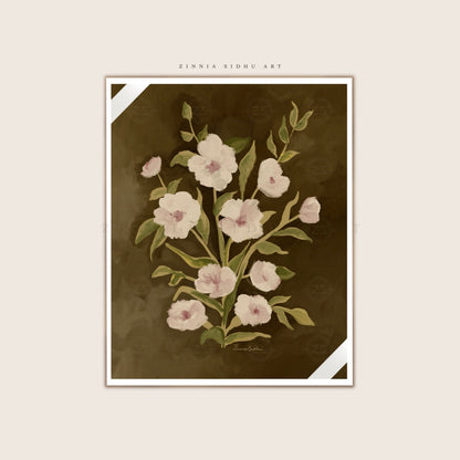 Bouquet of Mood - Golden Frame