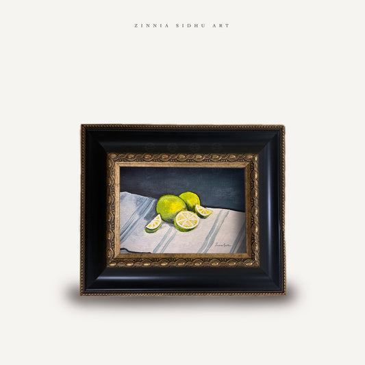 Lime - Ornate Frame