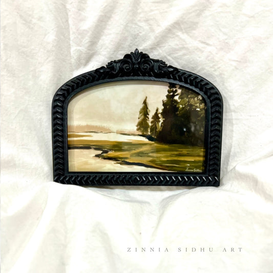 Marshland - Black Metal Frame