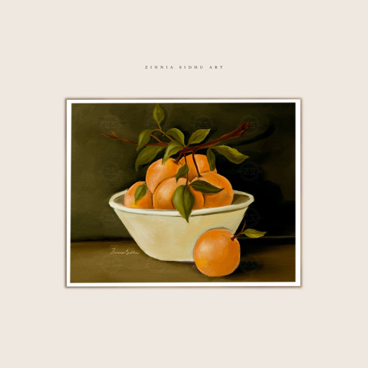 Bowl of Oranges