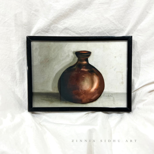 Vase - Black Frame