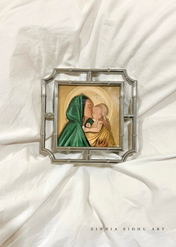 Born - Silver Colored Frame