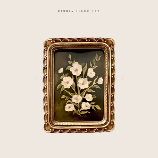 Bouquet of Mood - Golden Frame