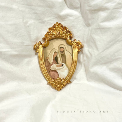 Birth - Ornate Magnet