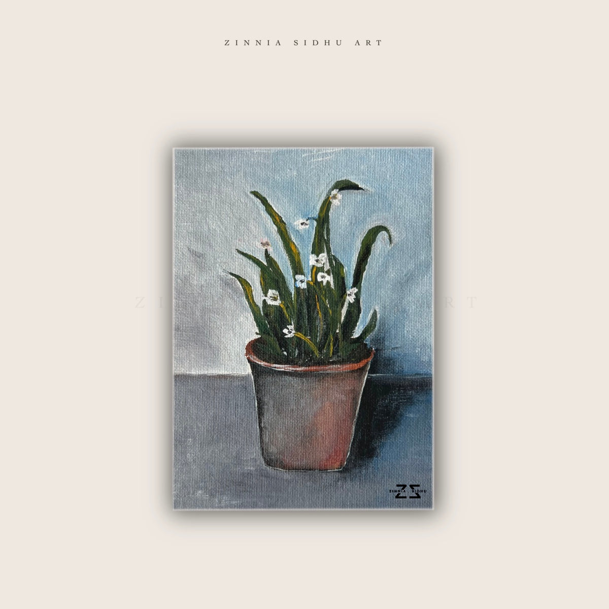Original- Winter Pot