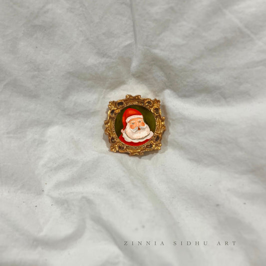 Santa - Mini Magnet